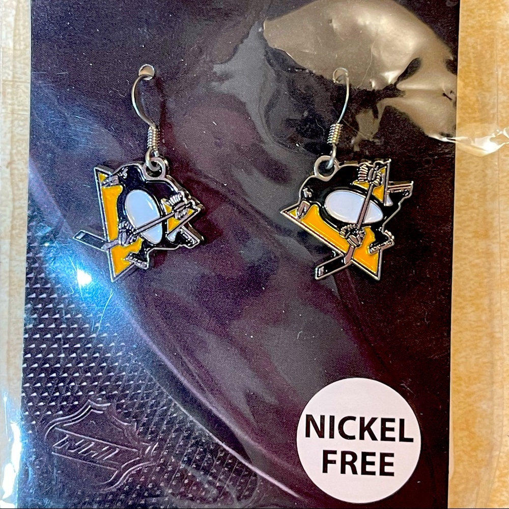 Pittsburgh Penguins earrings